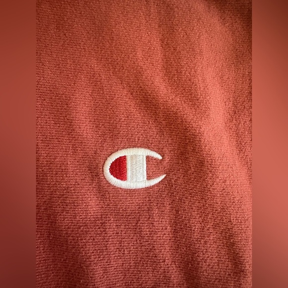 Champion Pullover Sweater Red Small - Picture 3 of 10